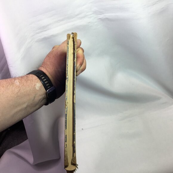 The Illustrated Bible Story Book Old Testament Illustrator Milo Winter 1928 HC - Picture 5 of 16